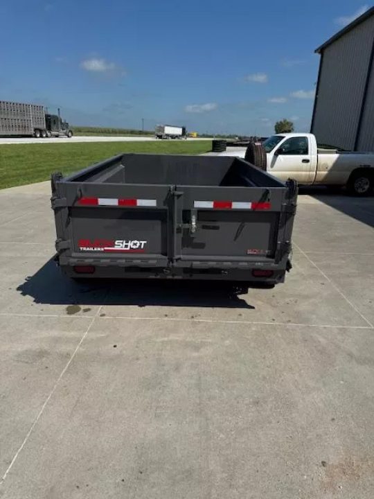 New 2026 Buckshot 6x10 Dump Trailer 5200lbs axles