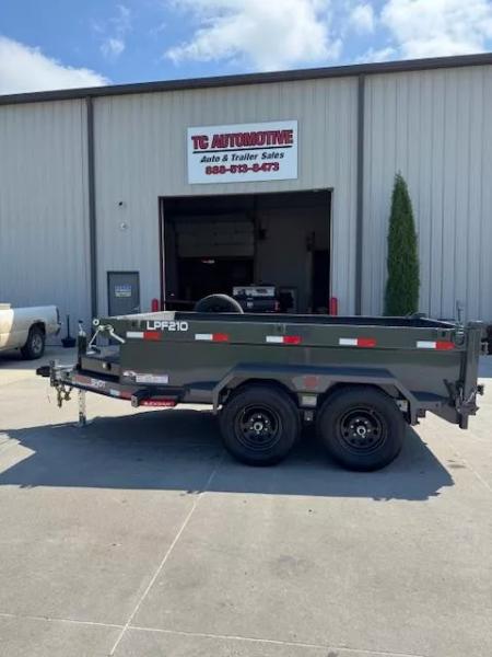 New 2026 Buckshot 6x10 Dump Trailer 5200lbs axles