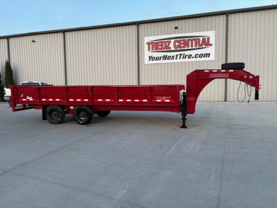 Used 2026 Midsota HVO22-GN-230 Gooseneck Dump Trailer 93x22ft 10k axles