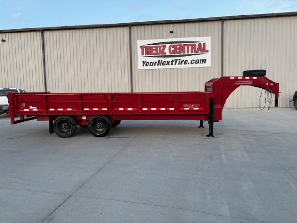 Used 2026 Midsota HVO22-GN-230 Gooseneck Dump Trailer 93x22ft 10k axles