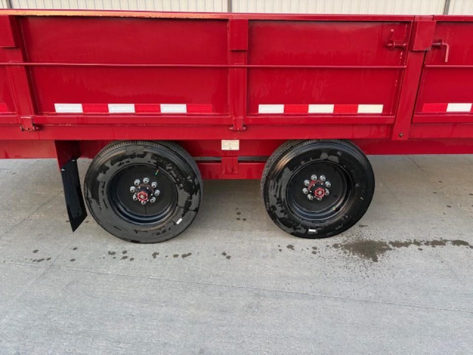Used 2026 Midsota HVO22-GN-230 Gooseneck Dump Trailer 93x22ft 10k axles