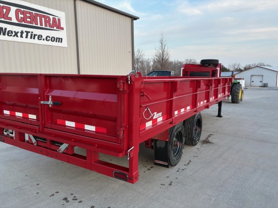 Used 2026 Midsota HVO22-GN-230 Gooseneck Dump Trailer 93x22ft 10k axles