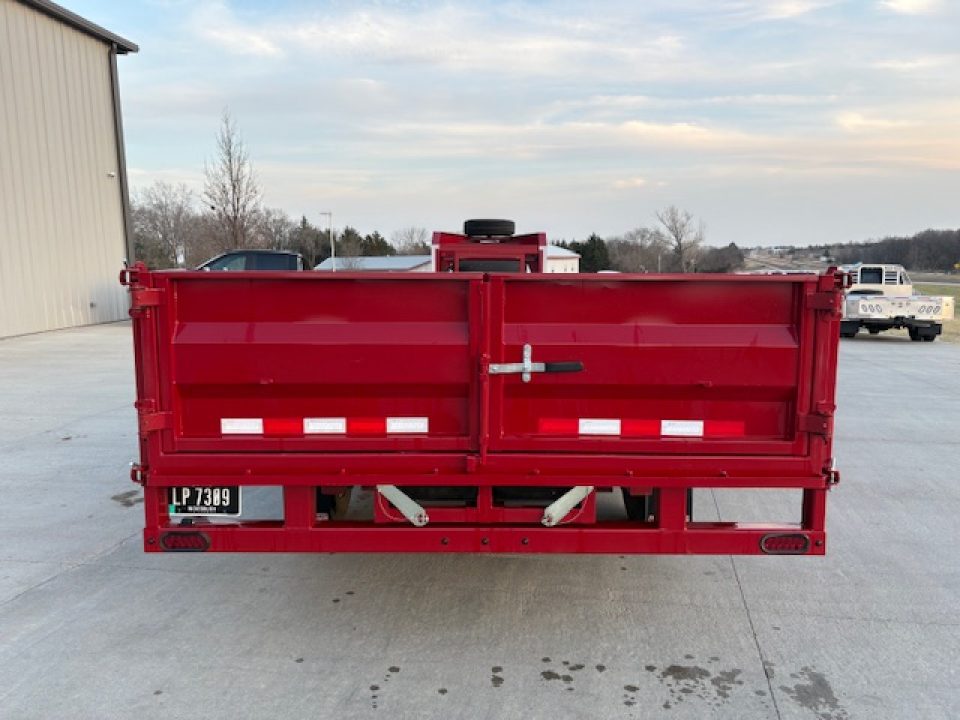 Used 2026 Midsota HVO22-GN-230 Gooseneck Dump Trailer 93x22ft 10k axles