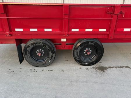 Used 2026 Midsota HVO22-GN-230 Gooseneck Dump Trailer 93x22ft 10k axles