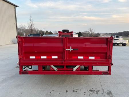 Used 2026 Midsota HVO22-GN-230 Gooseneck Dump Trailer 93x22ft 10k axles