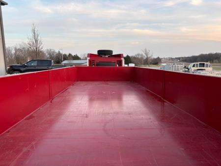 Used 2026 Midsota HVO22-GN-230 Gooseneck Dump Trailer 93x22ft 10k axles