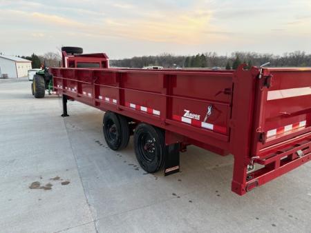 Used 2026 Midsota HVO22-GN-230 Gooseneck Dump Trailer 93x22ft 10k axles