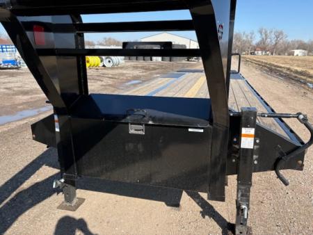 New 2026 Buckshot MFG Bolt 30R Deckover 102x30ft Gooseneck Flatbed 10k axles Deckover Trailer