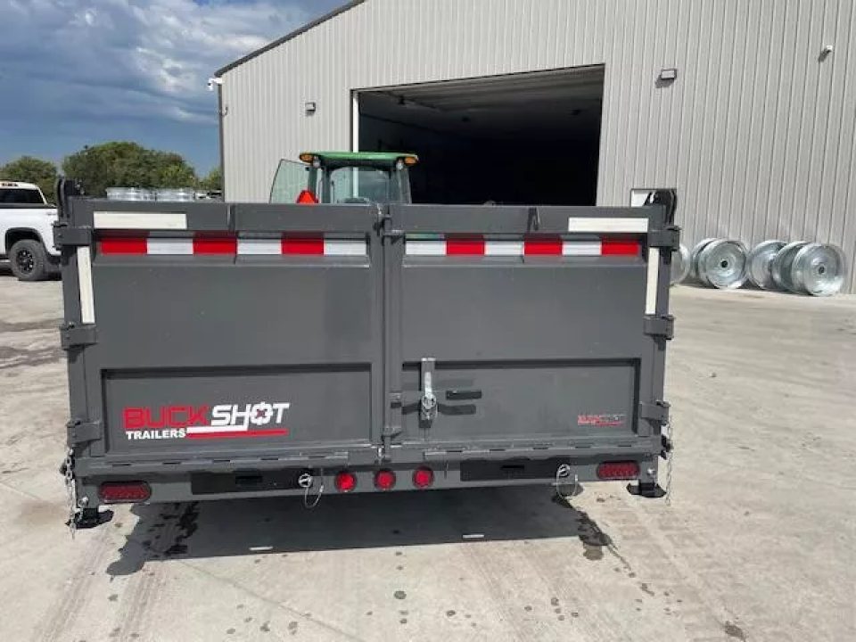 New 2025 Buckshot TLP314 Low Profile Dump Trailer 3ft tall sides 7k axles
