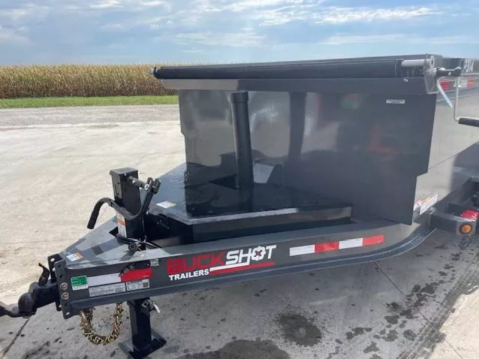 New 2025 Buckshot TLP314 Low Profile Dump Trailer 3ft tall sides 7k axles