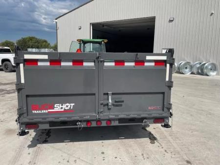 New 2025 Buckshot TLP314 Low Profile Dump Trailer 3ft tall sides 7k axles