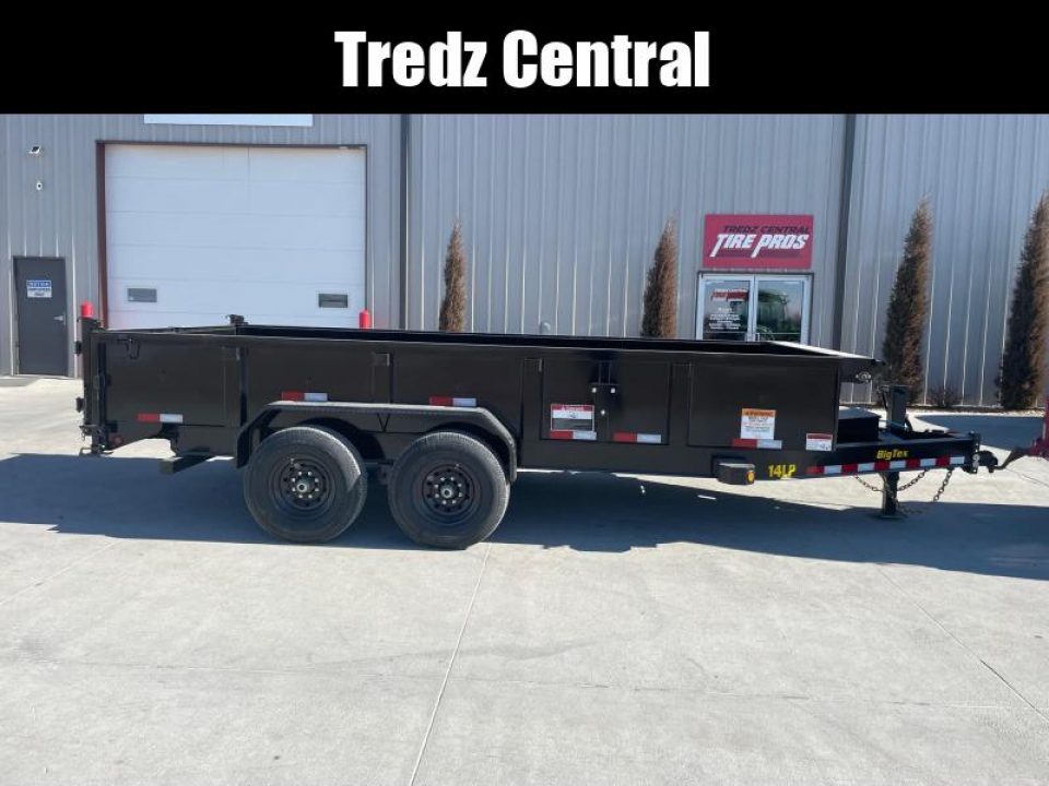 New 2026 Big Tex Trailers 14LP-16 Low Profile Dump Trailer 83x16ft Dump Trailer