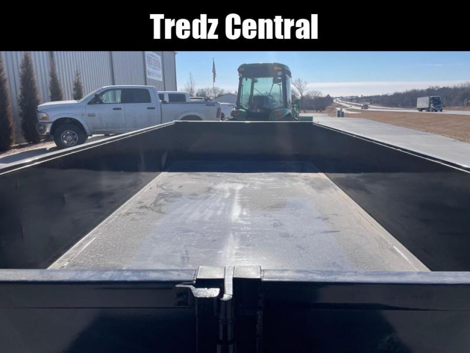 New 2026 Big Tex Trailers 14LP-16 Low Profile Dump Trailer 83x16ft Dump Trailer