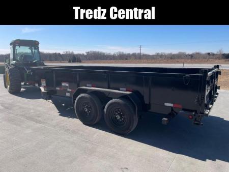 New 2026 Big Tex Trailers 14LP-16 Low Profile Dump Trailer 83x16ft Dump Trailer
