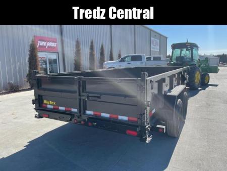 New 2026 Big Tex Trailers 14LP-16 Low Profile Dump Trailer 83x16ft Dump Trailer