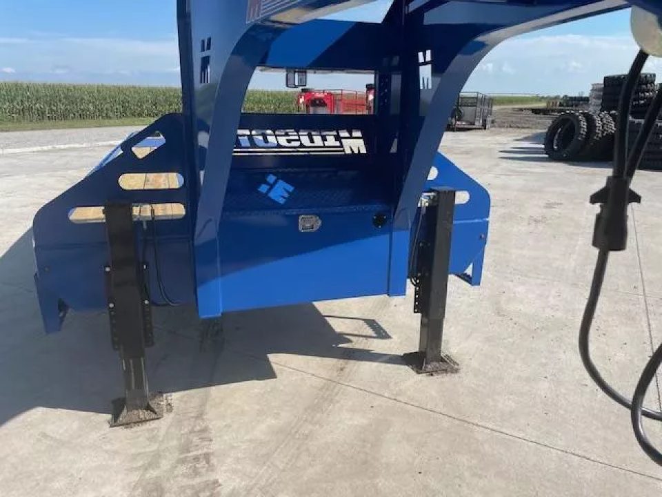 New 2026 Midsota 102 x 36 FBHB36 GN Hydraulic Tail 102x36ft 12K axles Deckover Trailer