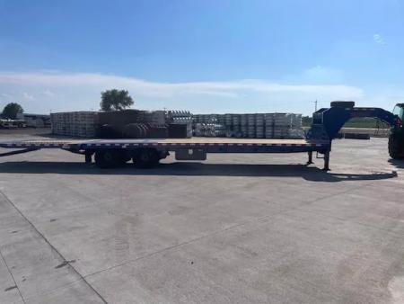 New 2026 Midsota 102 x 36 FBHB36 GN Hydraulic Tail 102x36ft 12K axles Deckover Trailer
