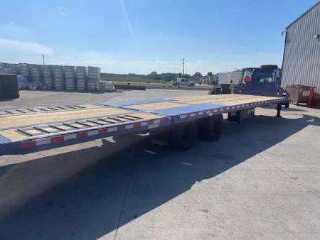 New 2026 Midsota 102 x 36 FBHB36 GN Hydraulic Tail 102x36ft 12K axles Deckover Trailer