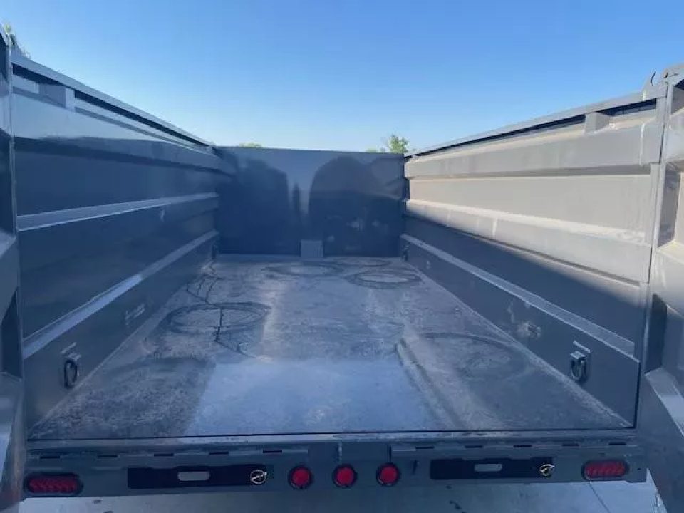 New 2025 Buckshot TLP414 Dump Trailer 4ft tall sides Telescopic Cyli