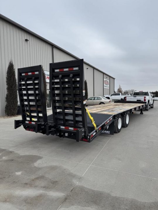 New 2025 Behnke Super Duty Flatbed FB8X31SDPT-40L 102"x 31ft Deckover Flatbed Trailer