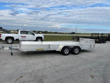 New 2024 Aluma 8120TA-EL-R-BT-SR Solid 12 inch sides Bifold Tailgate 81"x20ft