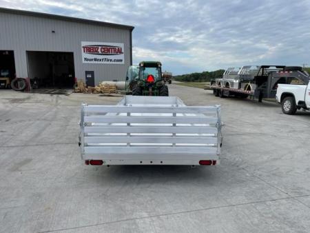 New 2024 Aluma 8120TA-EL-R-BT-SR Solid 12 inch sides Bifold Tailgate 81"x20ft