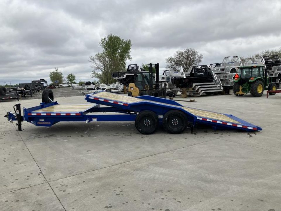 New 2026 Midsota TBWB24-BP-176 Tilt Trailer 102x24ft 8k axles