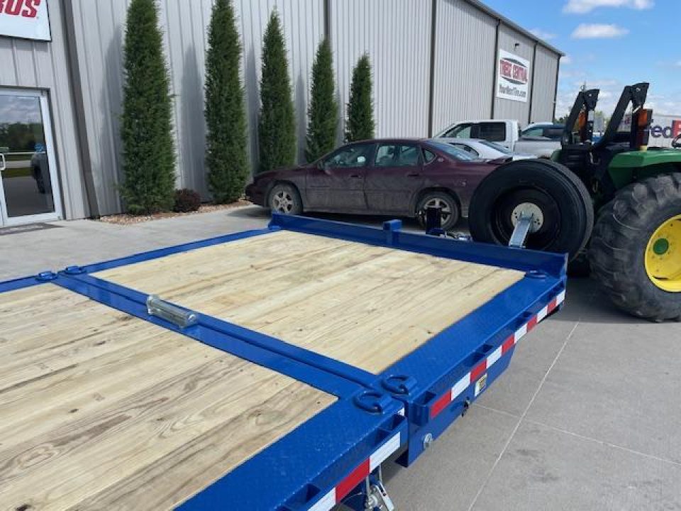 New 2026 Midsota TBWB24-BP-176 Tilt Trailer 102x24ft 8k axles