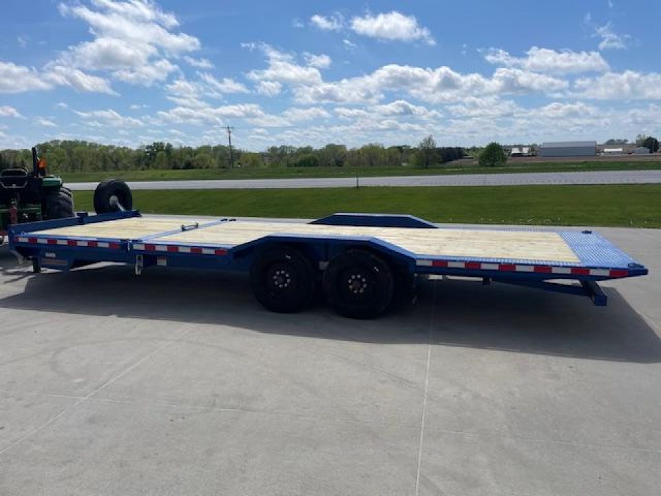 New 2026 Midsota TBWB24-BP-176 Tilt Trailer 102x24ft 8k axles