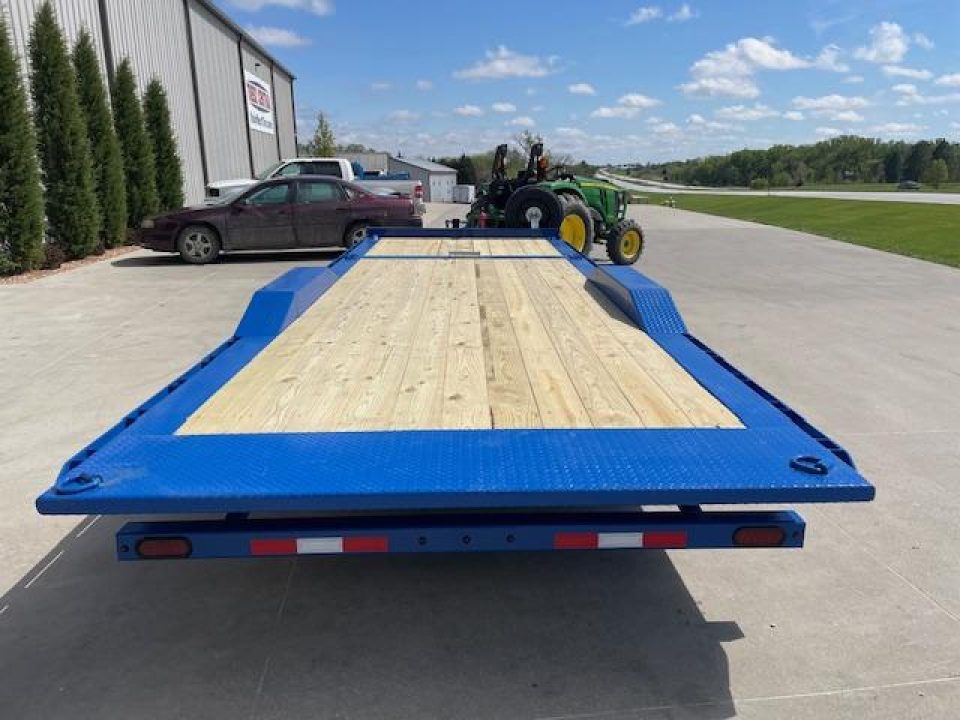 New 2026 Midsota TBWB24-BP-176 Tilt Trailer 102x24ft 8k axles