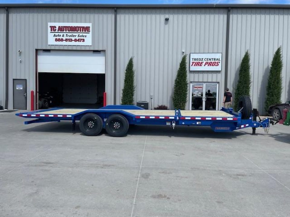 New 2026 Midsota TBWB24-BP-176 Tilt Trailer 102x24ft 8k axles