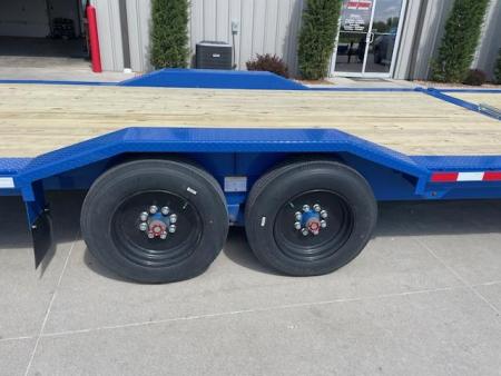 New 2026 Midsota TBWB24-BP-176 Tilt Trailer 102x24ft 8k axles