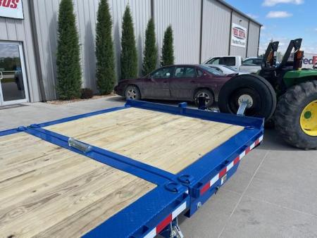 New 2026 Midsota TBWB24-BP-176 Tilt Trailer 102x24ft 8k axles