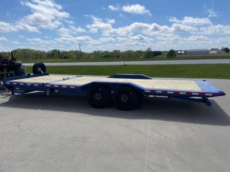 New 2026 Midsota TBWB24-BP-176 Tilt Trailer 102x24ft 8k axles