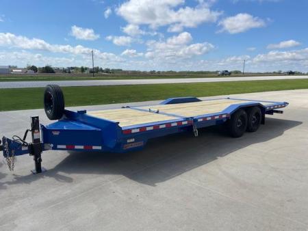 New 2026 Midsota TBWB24-BP-176 Tilt Trailer 102x24ft 8k axles