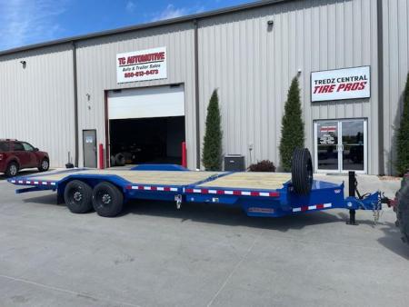 New 2026 Midsota TBWB24-BP-176 Tilt Trailer 102x24ft 8k axles