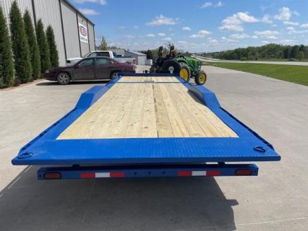 New 2026 Midsota TBWB24-BP-176 Tilt Trailer 102x24ft 8k axles