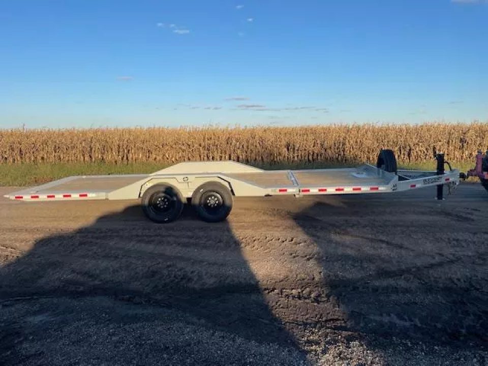 New 2026 Buckshot AR Tilt bed Trailer 102x24ft 8k torsion axles