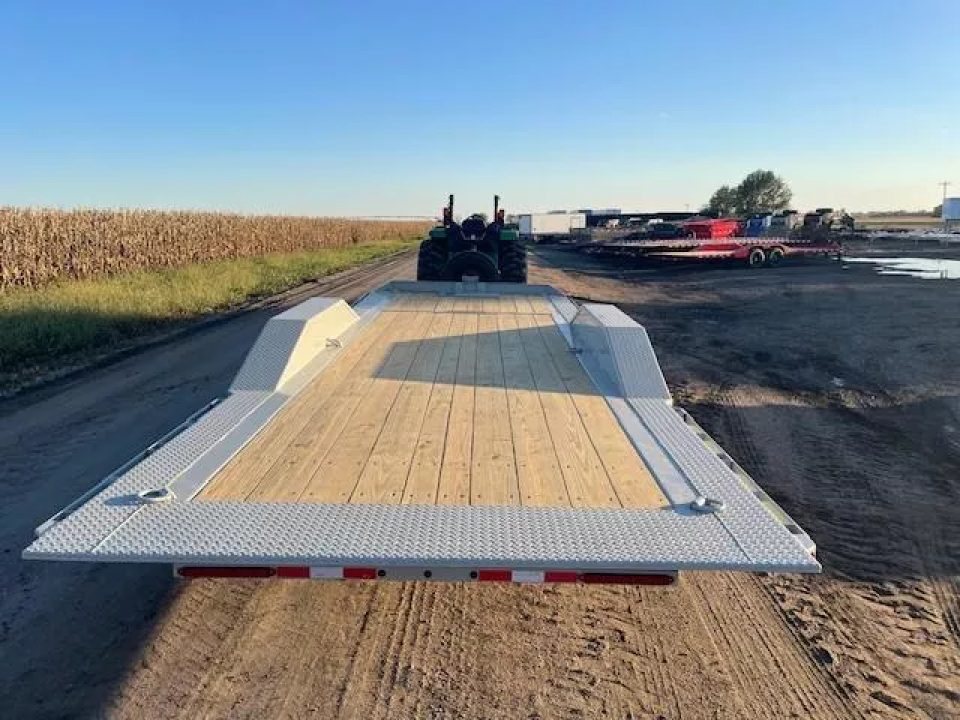 New 2026 Buckshot AR Tilt bed Trailer 102x24ft 8k torsion axles