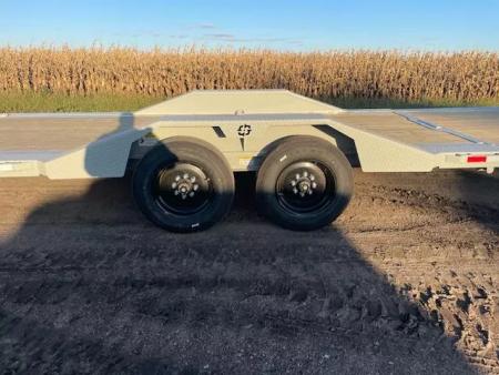 New 2026 Buckshot AR Tilt bed Trailer 102x24ft 8k torsion axles