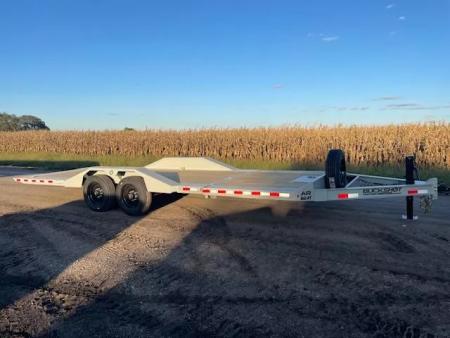 New 2026 Buckshot AR Tilt bed Trailer 102x24ft 8k torsion axles