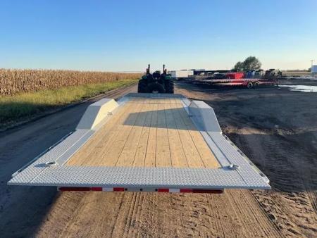 New 2026 Buckshot AR Tilt bed Trailer 102x24ft 8k torsion axles