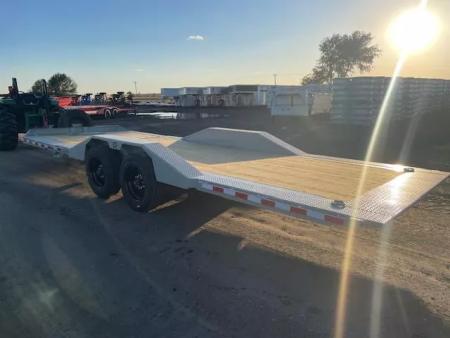 New 2026 Buckshot AR Tilt bed Trailer 102x24ft 8k torsion axles