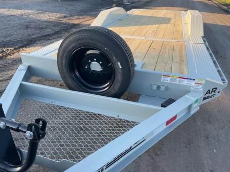 New 2026 Buckshot AR Tilt bed Trailer 102x24ft 8k torsion axles