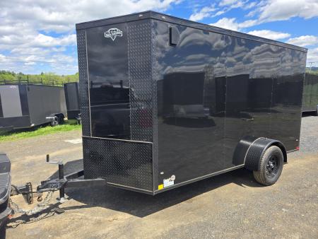 New 2026 Diamond Cargo 6X12SA Cargo / Enclosed Trailer