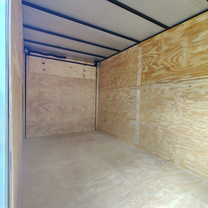 New 2026 Mammoth 7x14 TA, 7' interior height, 3.5k axles, .080 polycore Cargo / Enclosed Trailer