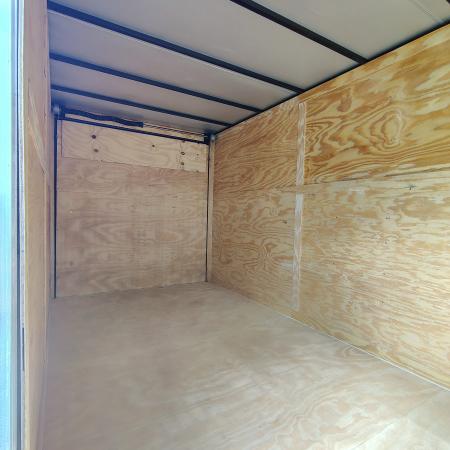 New 2026 Mammoth 7x14 TA, 7' interior height, 3.5k axles, .080 polycore Cargo / Enclosed Trailer