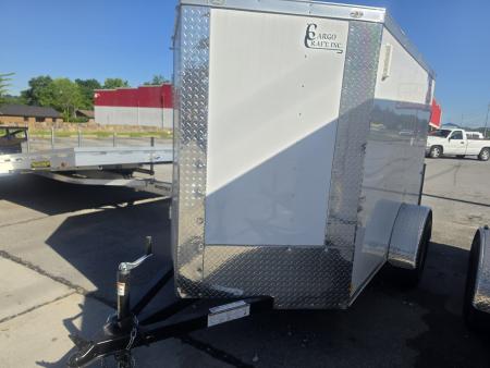 New 2026 Cargo Craft 5X10 SA Cargo / Enclosed Trailer