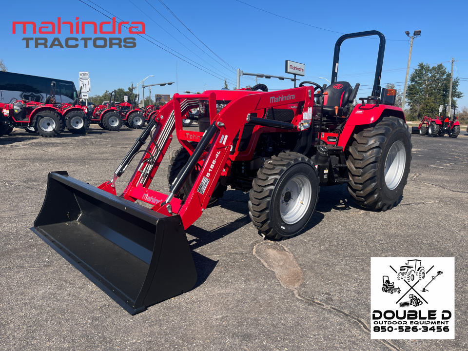 New Mahindra 5145 Shuttle 4WD Tractor