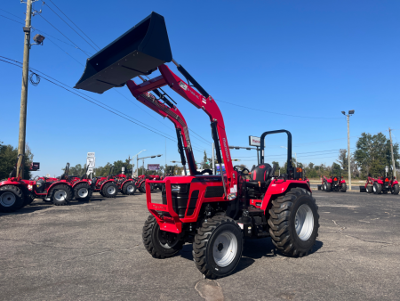 New Mahindra 5145 Shuttle 4WD Tractor